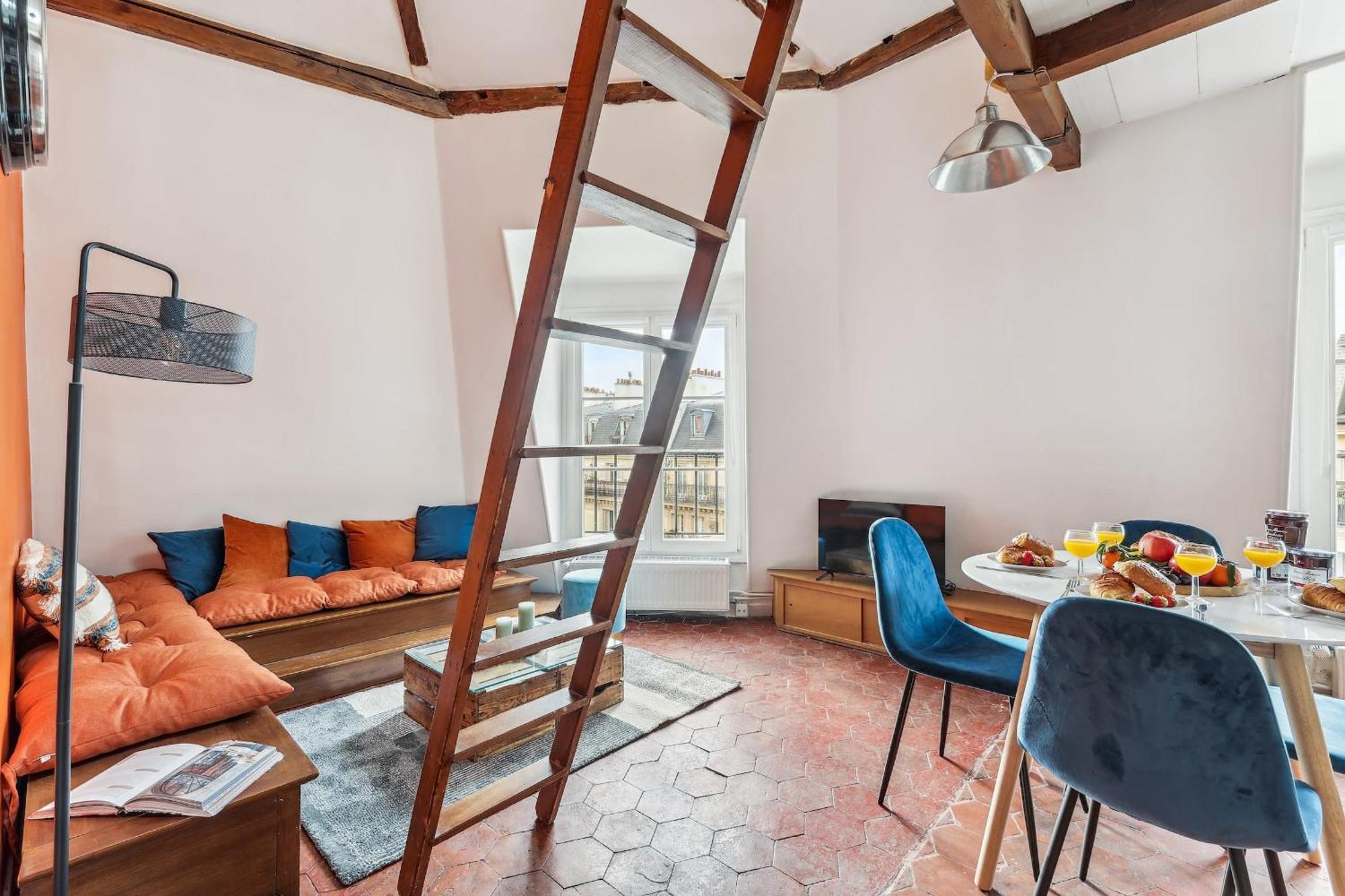 Latin Quarter - 2 Beds - Cityapartmentstay باريس المظهر الخارجي الصورة
